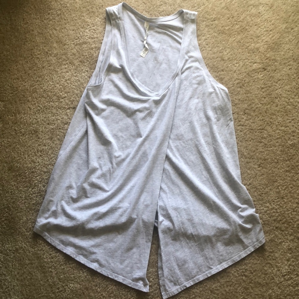 Lulu lemon grey tank size 10